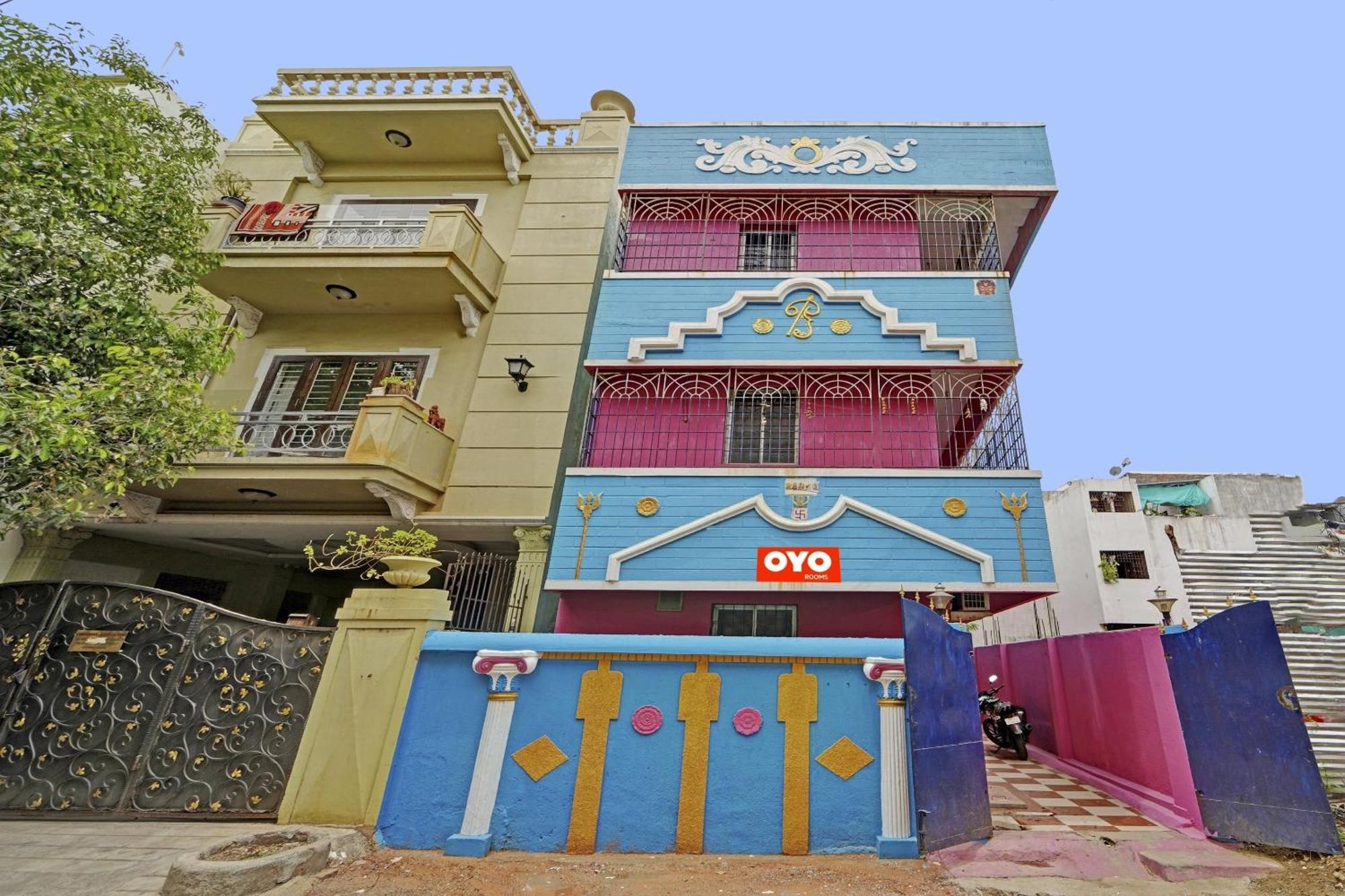 Hotel O Arunachala Guest House Near Pvr Spi Palazzo Ченнаи Экстерьер фото